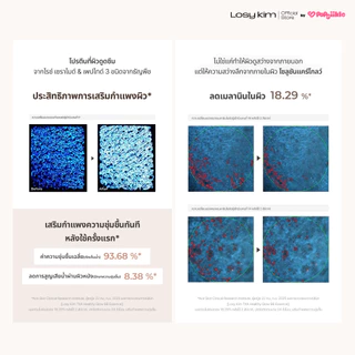 LOSYKIM TXA Healthy Glow BB Essence บีบีเอสเซนส์ SPF30 PA+++ เนื้อบางเบา ติดทน 24 ชั่วโมง สกิน-ฟิต โกลว์