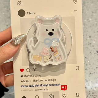 ตัวยึดโทรศัพท์มอนชิชชี เมโลดี้ สั่นไหว น่ารัก สไตล์ฮิต