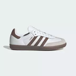 adidas ไลฟ์สไตล์ รองเท้า SAMBA OG ผู้หญิง สีขาว LA0971