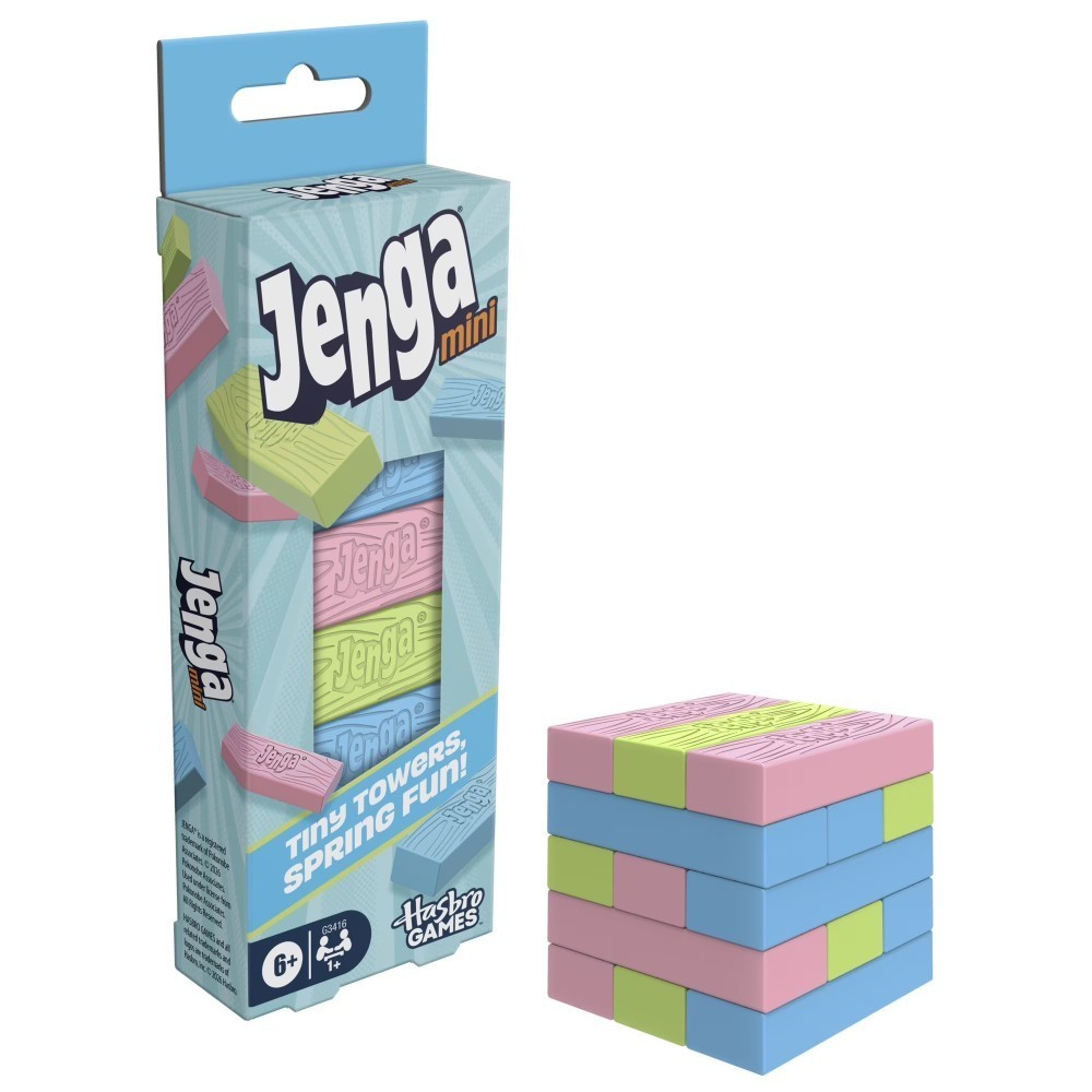 JENGA MINI SPRING ของเล่นบล็อกไม้