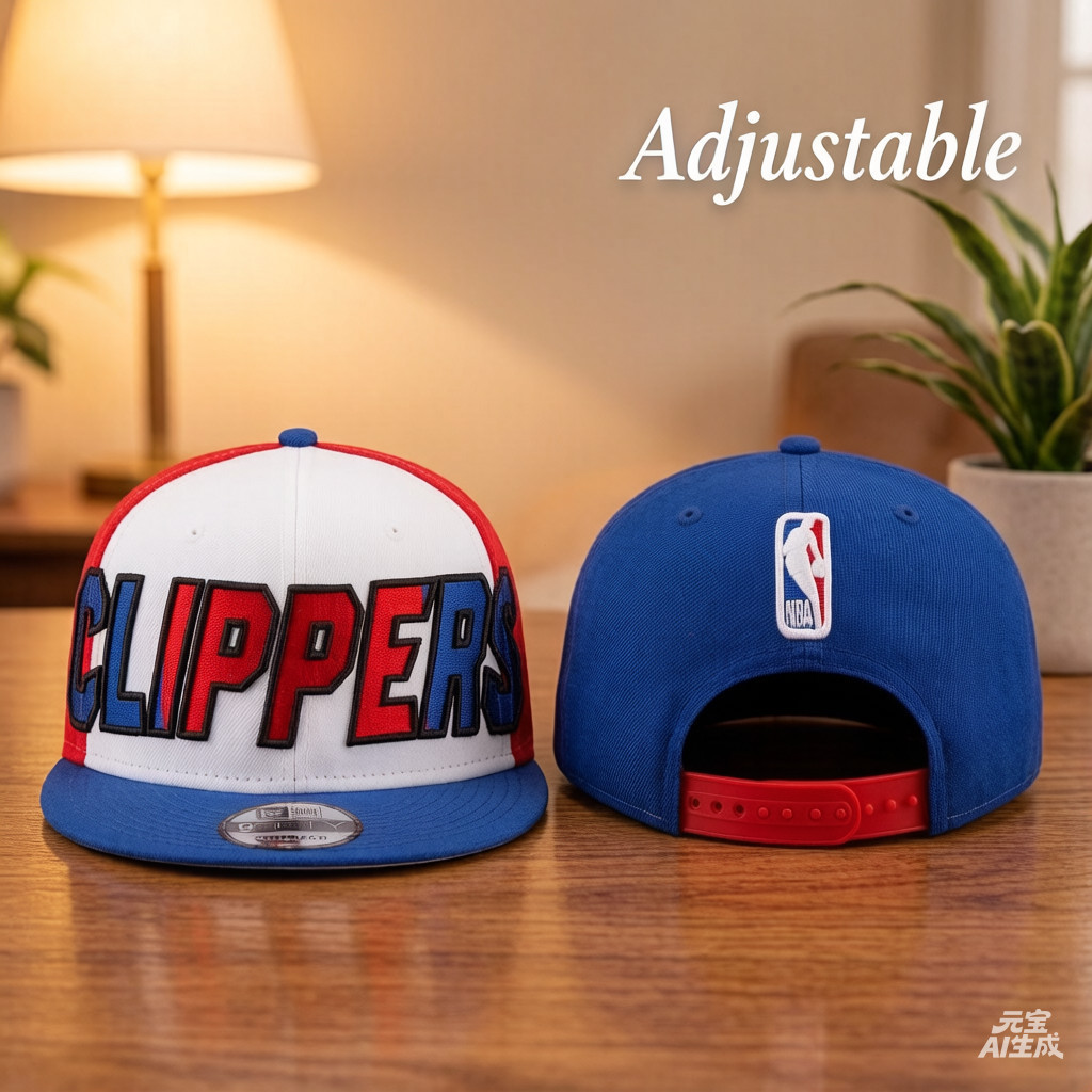 ปัตตาเลี่ยน LA ผู้ชาย New Era White/Royal Back Half 9FIFTY Snapback Hat 9Fifty Snapback Cap, unisex,
