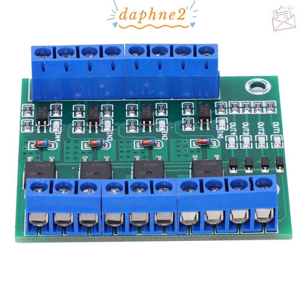 DAPHNES 4‐Way MOS Tube Module, 4 Channel YYNMOS-4 Field Effect Tube Module, Electronic Circuit 0~1KH