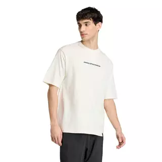 adidas ไลฟ์สไตล์ เสื้อยืดพิมพ์ลาย DOODLE HIKING ผู้ชาย สีขาว KB4899