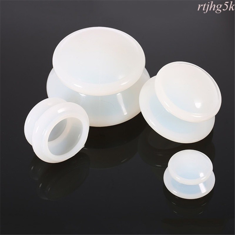 Body Silicone Vacuum Cans Massage Cupping Devices Cup Practical Items [HP]
