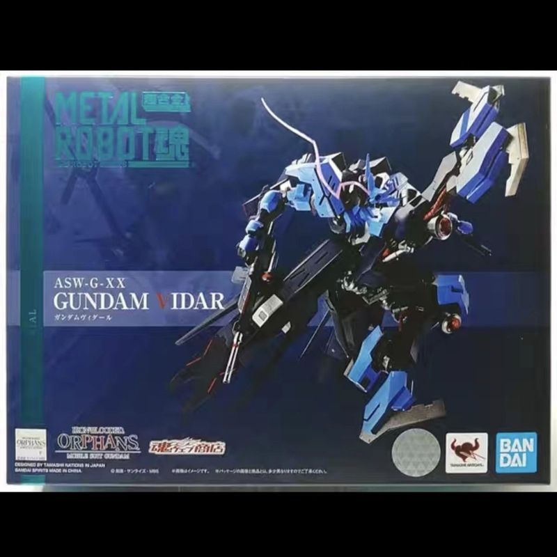 Bandai METAL ROBOT Soul MR Soul Iron-Blooded Alphndse Vader พร้อมสต็อก Q