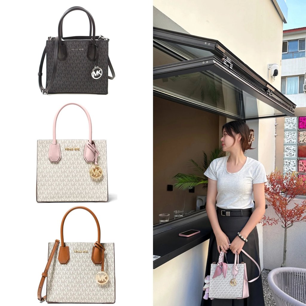 Yang Zi กระเป๋าถือมือ พิมพ์ลายดอกไม้เรโทร สไตล์ Yang Mi สีชมพูอ่อน