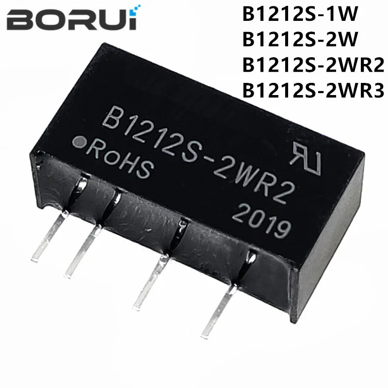 1 ชิ้น B1212S B1212S-1W B1212S-2W B12S-2WR2 B12S-2WR3 DIP B12 Switching power supply โมดูลชิปในสต็อก