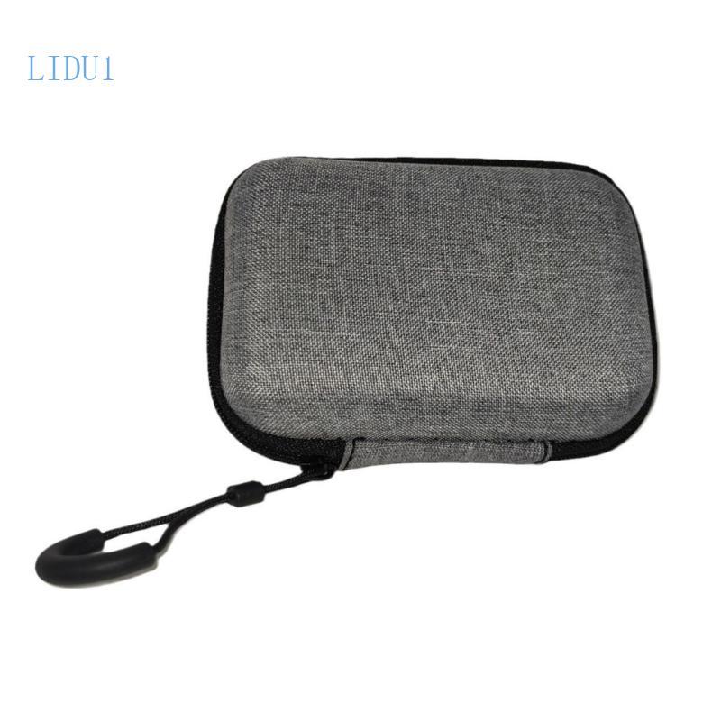 LIDU1 เกมคอนโซลกระเป๋าสําหรับ Miyoo Mini V4 กันกระแทกป้องกันกระเป๋าถือกระเป๋า Scratchproof กล่องเก็บ