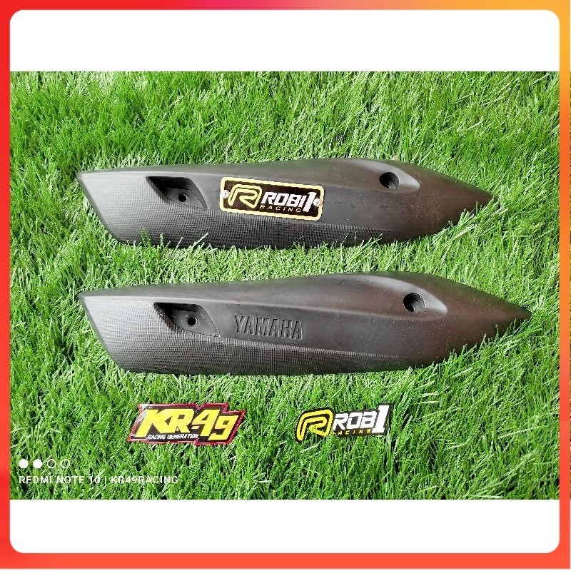 ROB1 EXHAUST COVER/SHIELD gos