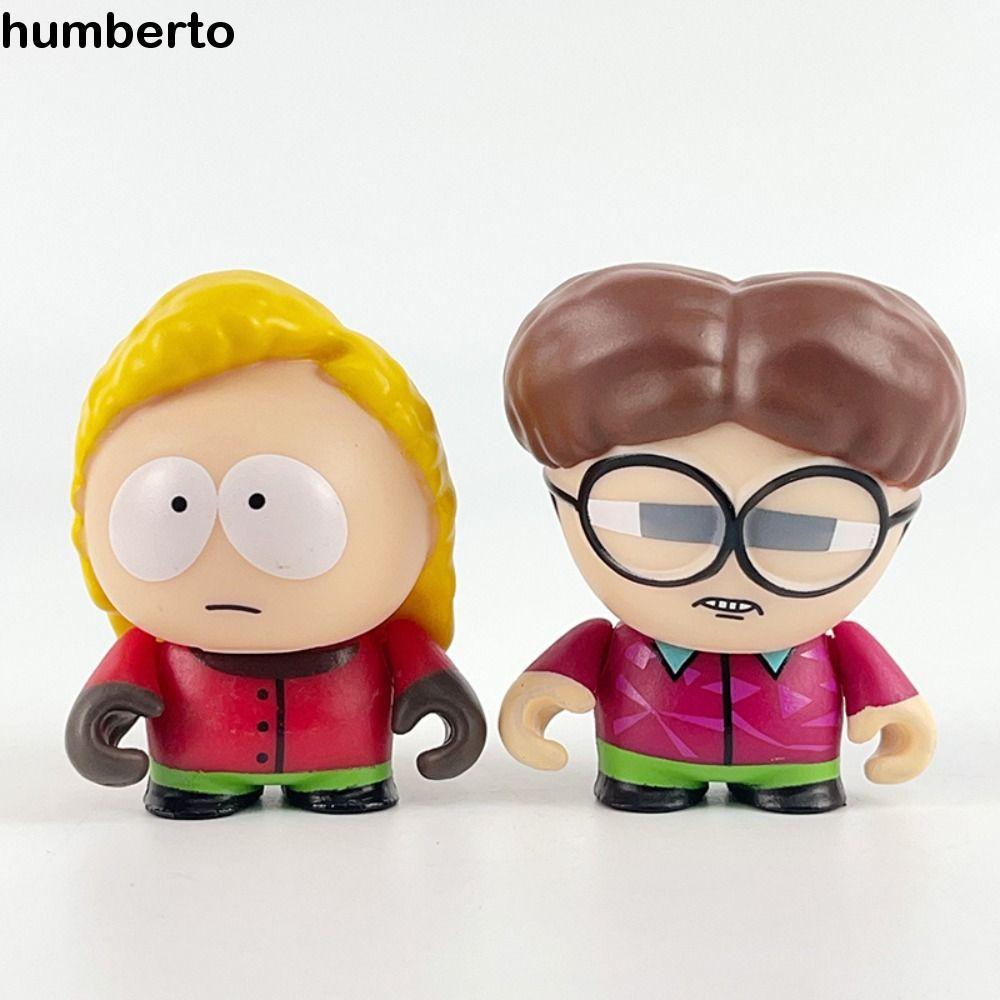 HUMBERTO 6 ชิ้น/เซ็ต South Park รูปของเล่น, Kenny McCormick The Stick of Truth South Park อะนิเมะ, ก