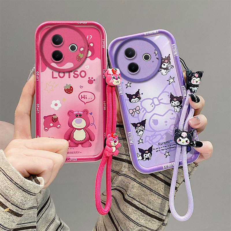 เคส vivo y39 5g เคสโทรศัพท์ป้องกันการตกน่ารัก bts