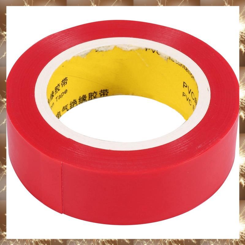 (OKB)19mm*10m เทปกันน้ําท่อ สีแดง