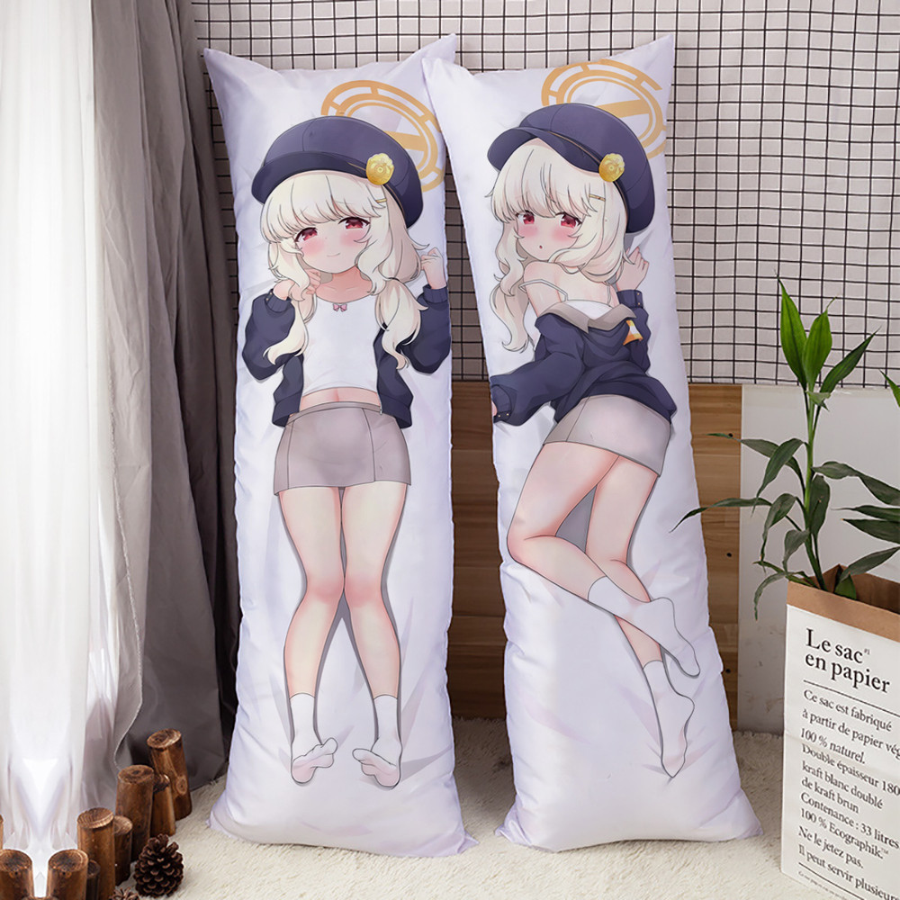 เกม Blue Archive Utsumi Aoba Dakimakura กอดหมอนอะนิเมะ DIY โยนเบาะหมอนผ้าปูที่นอน Xmas ของขวัญ