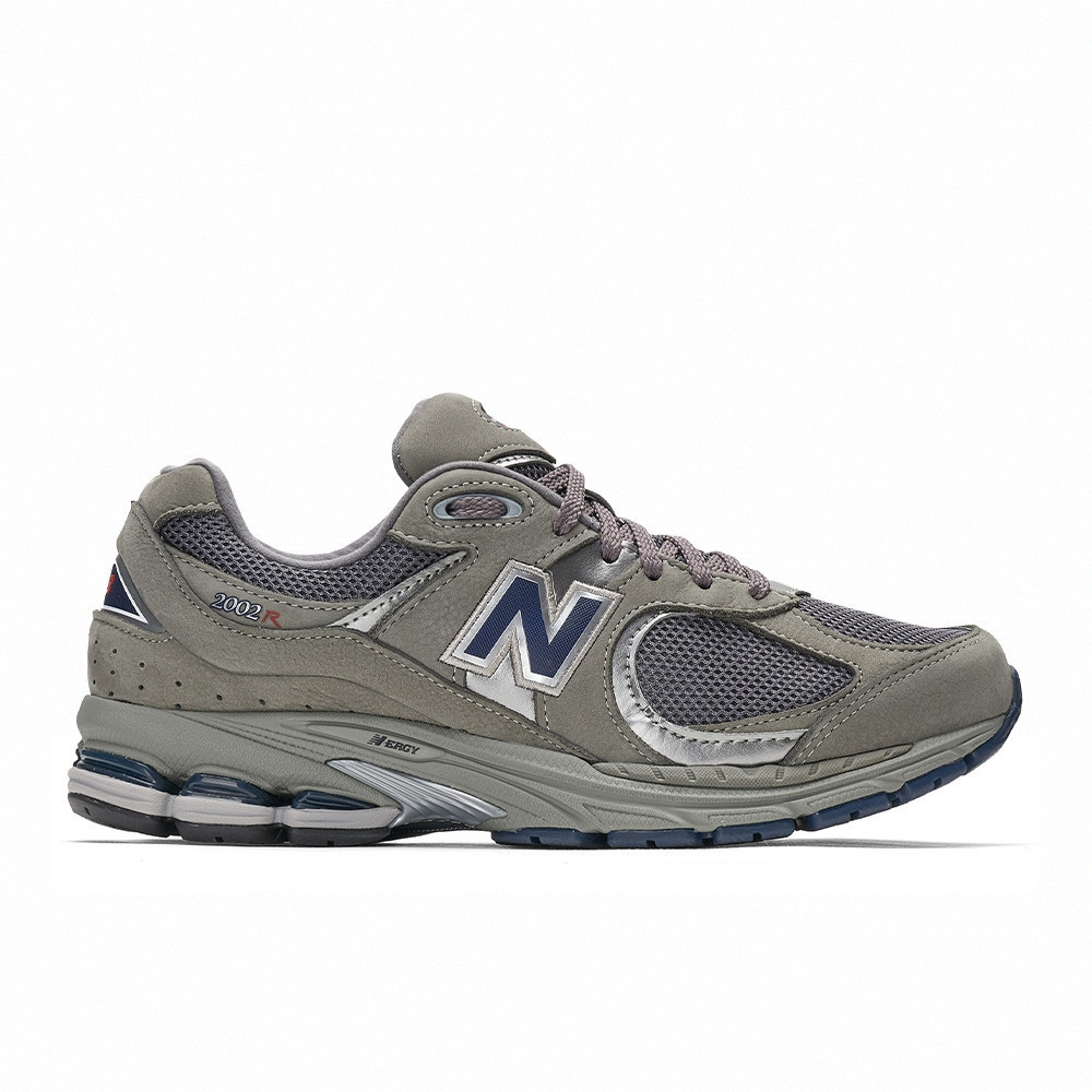 . NEW BALANCE ML2002RA D Yuanzu สีเทา NB 2002R รองเท้าย้อนยุค RA ผู้ชายผู้หญิงสไตล์