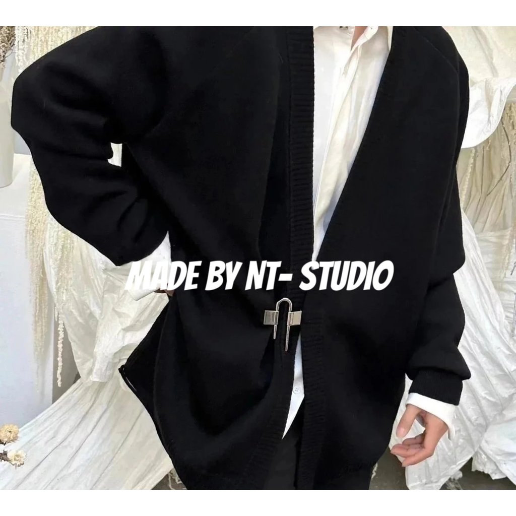 ￼ ตกลง22 ฤดูใบไม้ร่วงฤดูหนาวสไตล์ใหม่ ก ULOCK ล็อคเสื้อขนสัตว์คาร์ดิแกนผู้ชายผู้หญิงสไตล์เดียวกันสบา