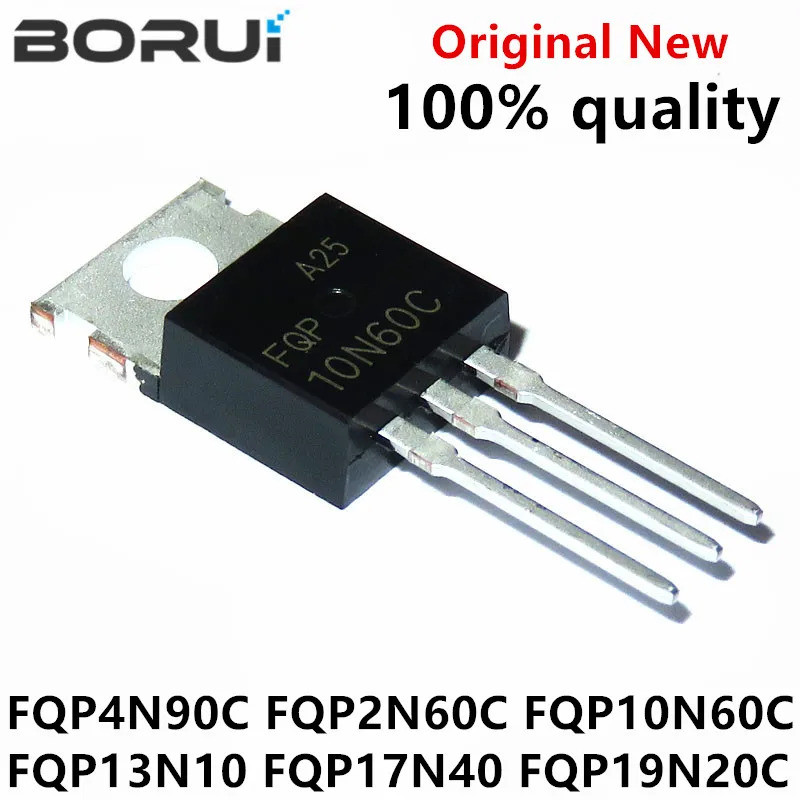 10PCS FQP4N90C 4N90C FQP4N90 TO-220 FQP2N60C FQP2N60 FQP10N60 FQP13N10L F13N20P7P F10P F10P F10P20P2
