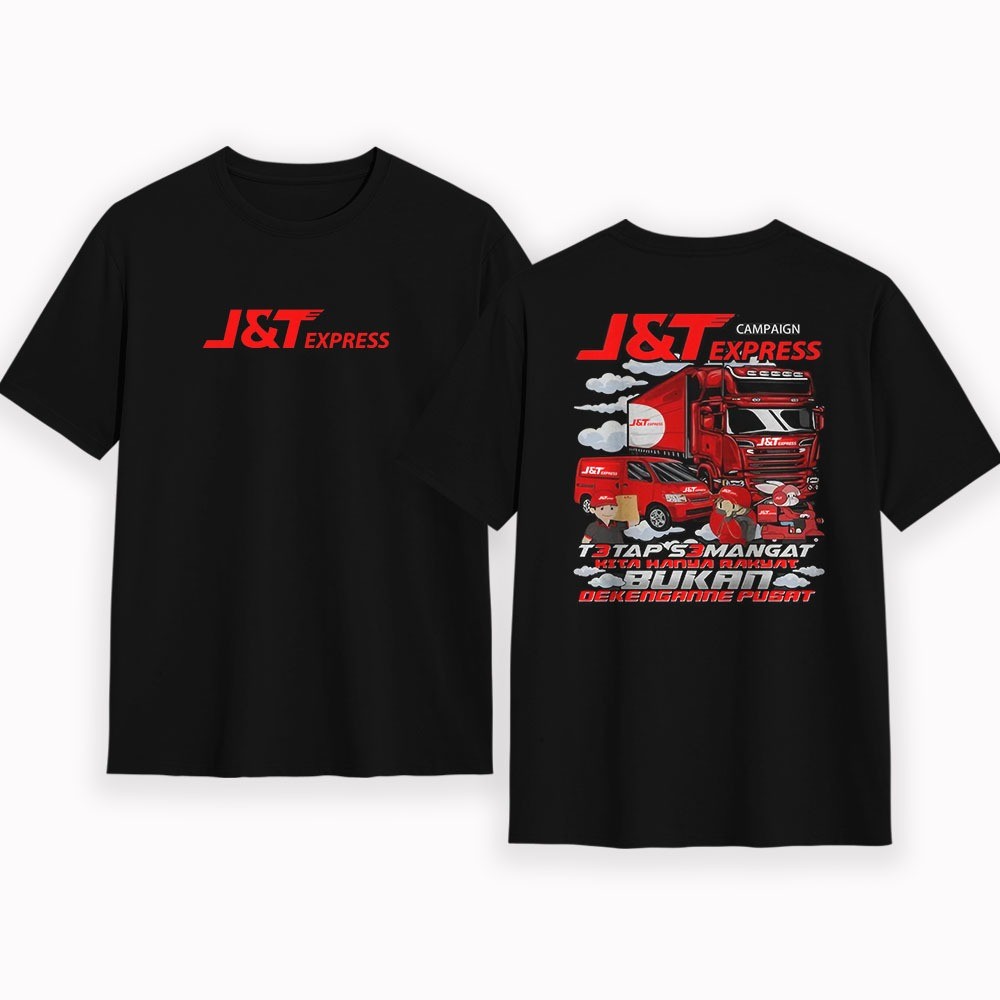 Jnt Expres Tshirt เสื้อไมโครไฟเบอร์