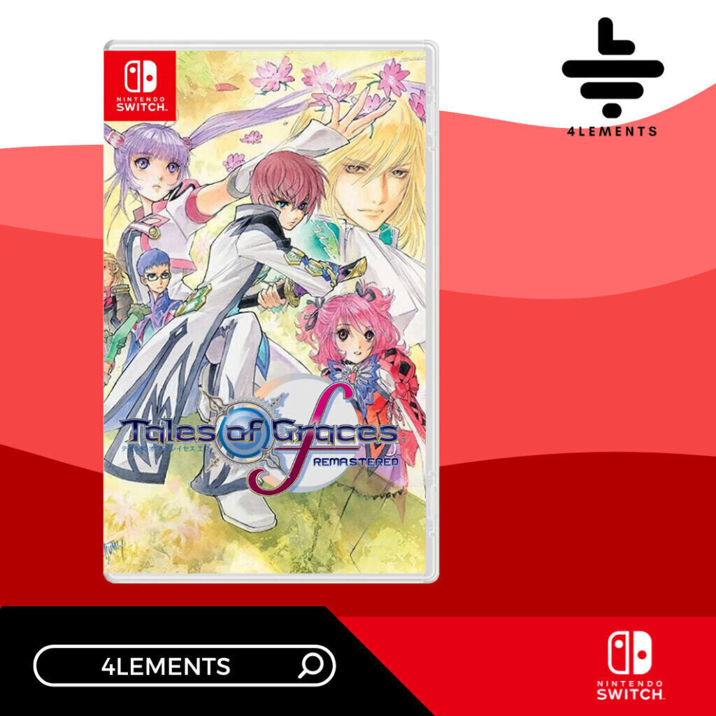 (พร้อมส่ง) SWITCH TALES OF GRACES F REMASTERED (GAME) (ENG)
