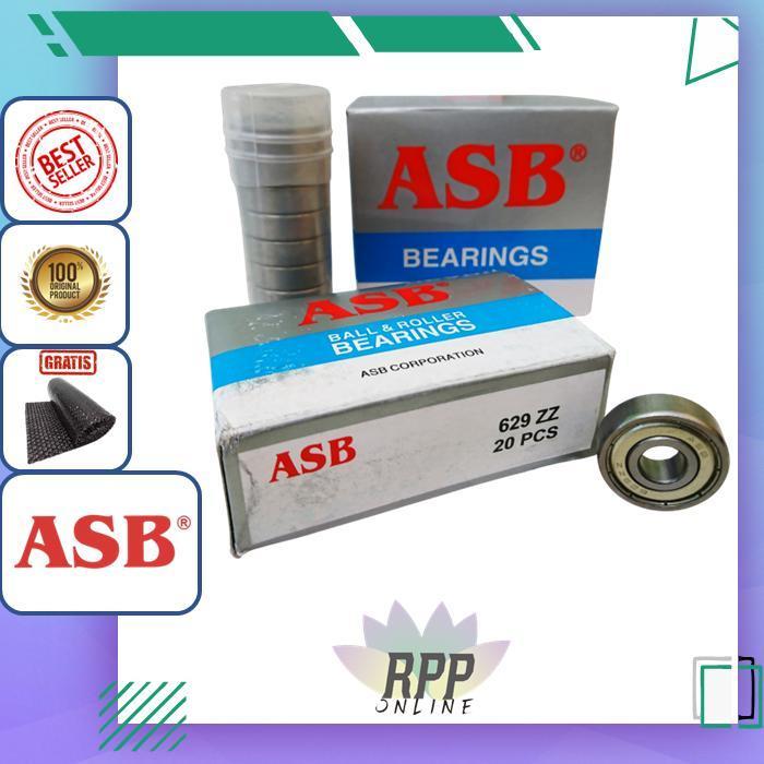 BEARING 629 ZZ ASB / LAHER / LAKER 629 ZZ ASB