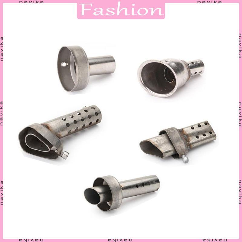 NAV รถจักรยานยนต์สามารถ DB Killer Silencer Noise Sound Eliminator Muffler Silencer Exhaust Silencer 