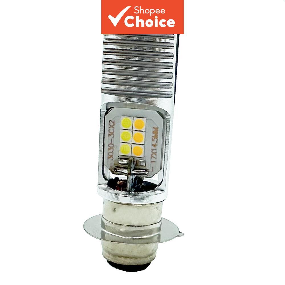 หลอดไฟหน้า LED Osram T19 ดั้งเดิมสําหรับส่วนประกอบความสดใสสูงของรถจักรยานยนต์