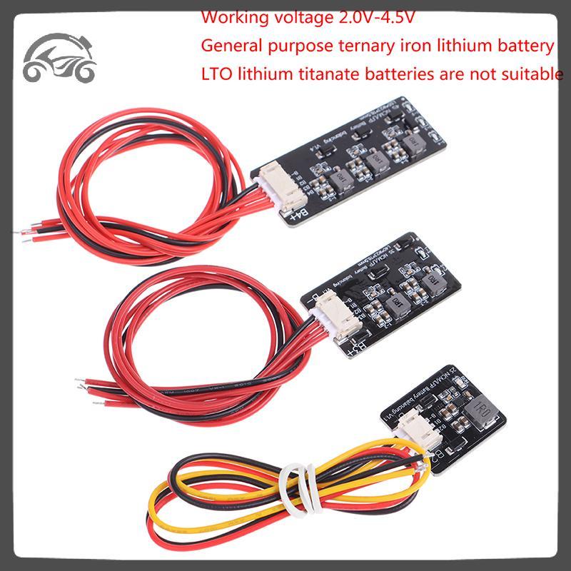 [8C11] BMS 2S 3S 4S Active Balancer Board 1.2A Lifepo4 Lipo Li-ion Energy Transfer Equalizer Module 