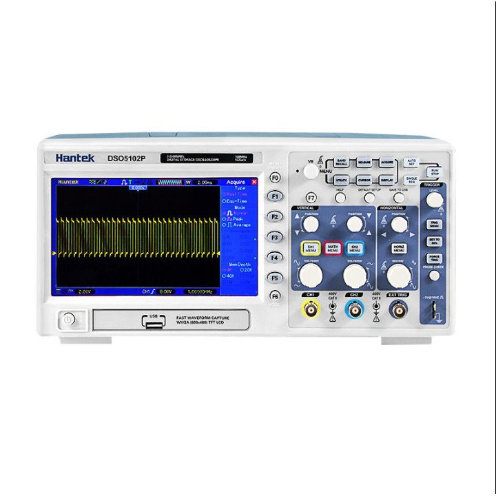 Hantek Digital Storage Dual Channel Oscilloscope DSO5102P/DSO5202P