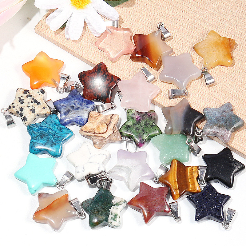 จัดหาวันวาเลนไทน์คริสตัลสีชมพูจี้ของขวัญสร้อยคอ20 * 6เครื่องประดับจี้แฟชั่นเวอร์ชั่นเกาหลีนิลผู้ผลิต