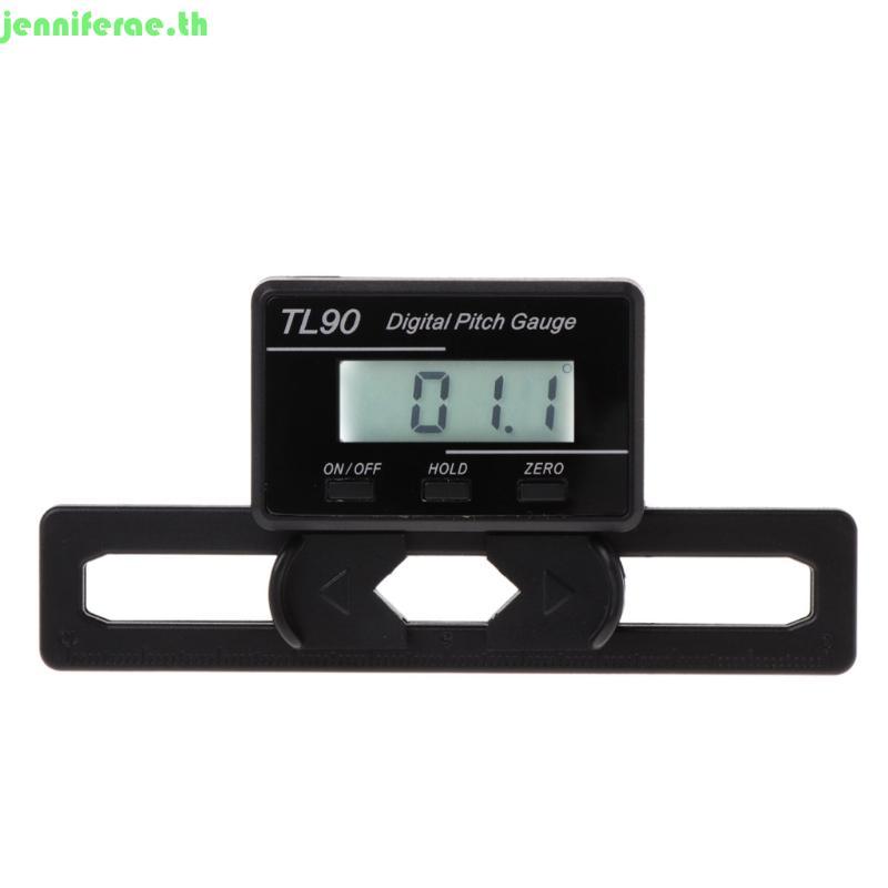 Jenniferae Compact Pitch Gauge พร้อมจอแสดงผล LCD ใบมีดหลัก Digital Pitch Gauge Tl90 ที่มีประโยชน์