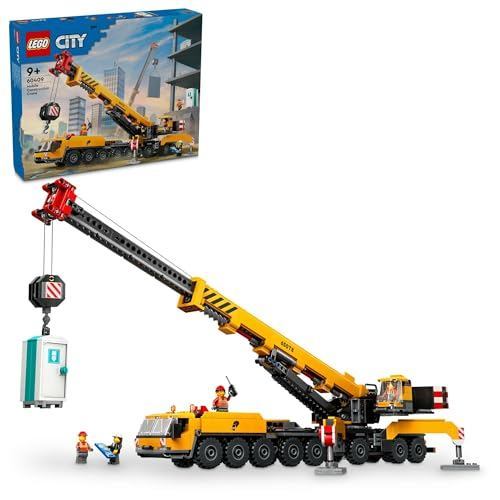 LEGO City Yellow Crane Truck Toy 60409  
LEGO City Sports Car Transporter Toy 60408  
LEGO City Arct