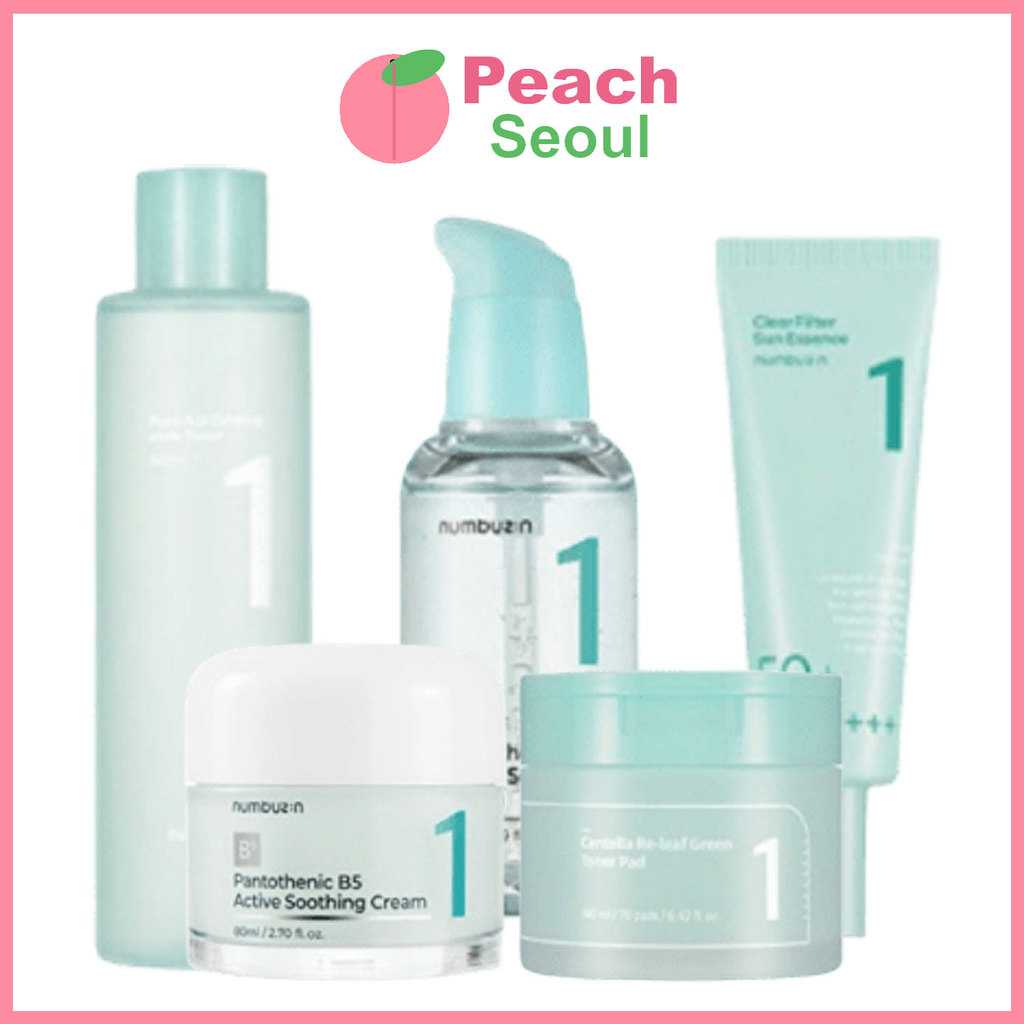 [numbuzin] No. 1 Pantothenic Acid Active Up Soothing Serum 50ml / Toner Pad 70sheet / Soothing Cream