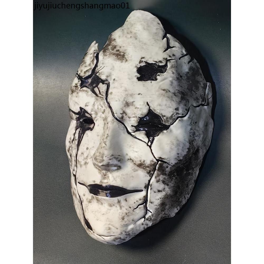 Black Myth Goku Mi หน้ากากลัทธิเต๋า สินค้า COS การ์ตูนนิทรรศการ Props หน้ากากที่กําหนดเอง Nuo Face U