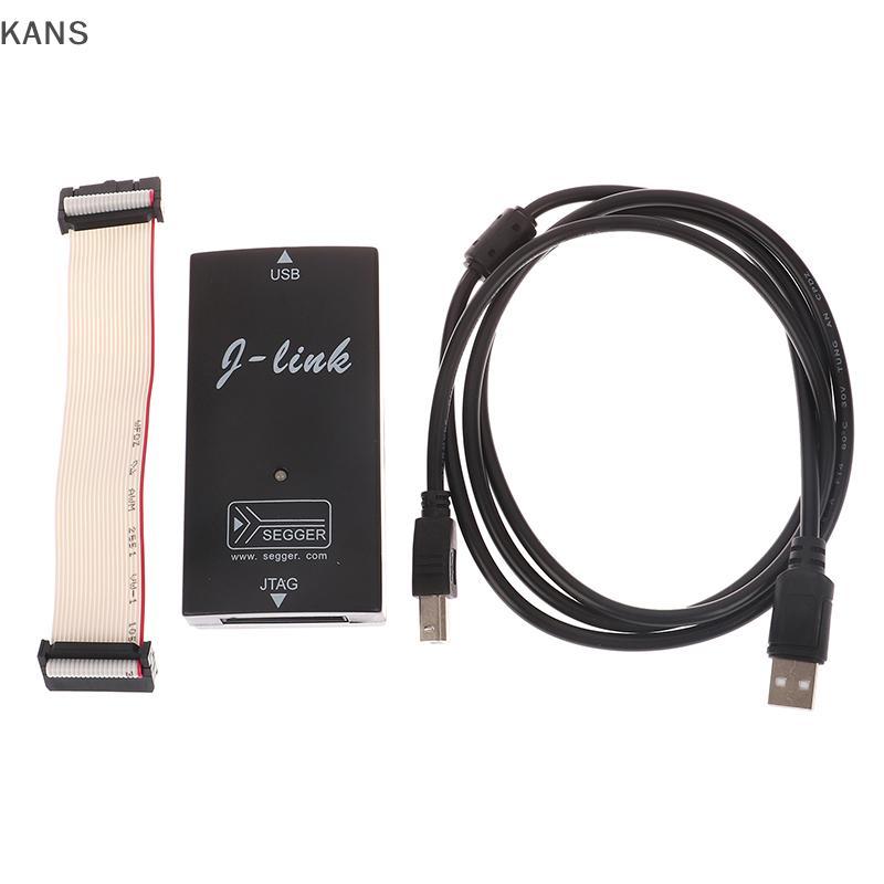 Kans ความเร็วสูง J-Link JLink V8 USB JTAG แขนจําลอง Debugger J-Link V9 STM32F103C8T6 STM MCU vn