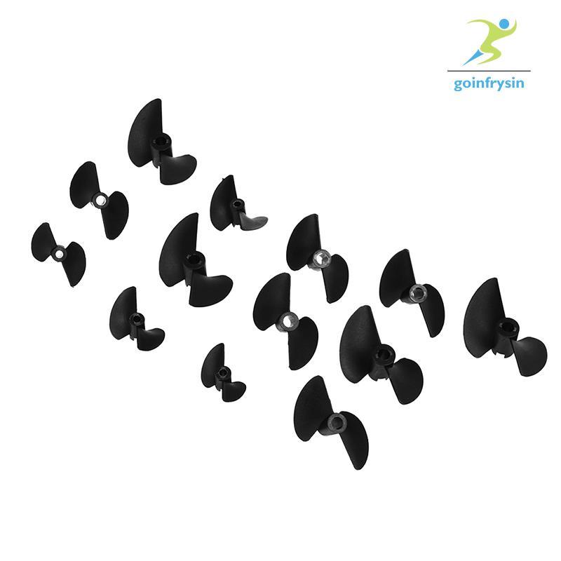 [DI] RC Boat Model Two-des Propeller CW Nylon Paddle P40 Boat Shaft Propeller เส้นผ่านศูนย์กลาง 27/3