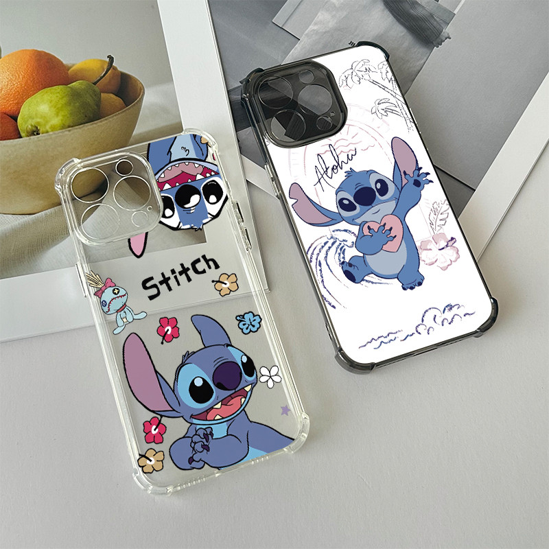 หรูหรา แอปเปิ้ลโทรศัพท์ สีน้ำเงิน สติทช์ สำหรับ OPPO A98(5G) A5S A12E OPPO F9 A77 A3 PRO F11 PRO A5X