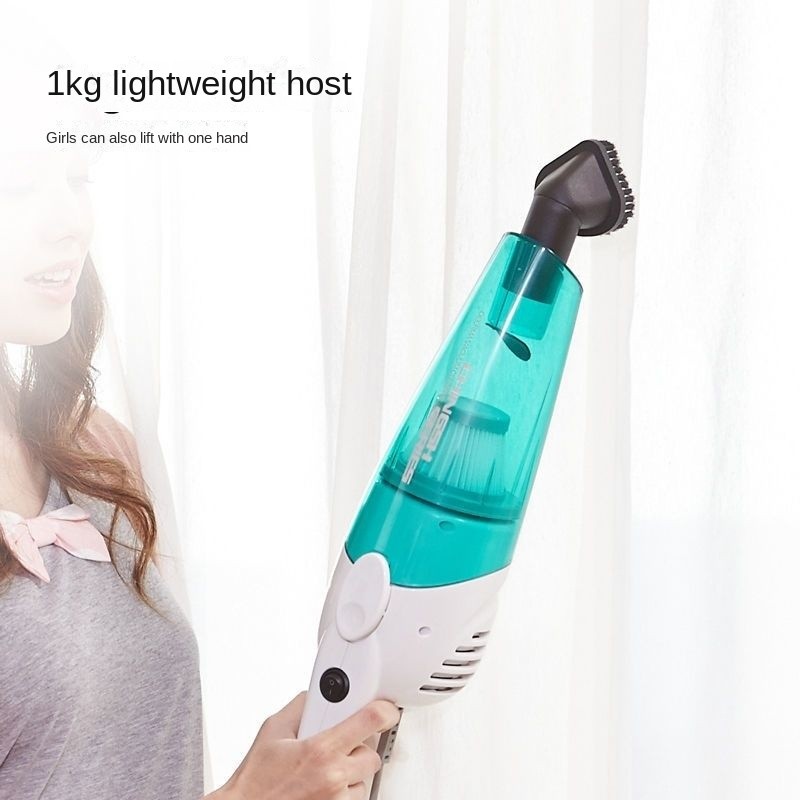Vacuum cleaner household small handheld large suction carpet car mite removal household vacuum clean