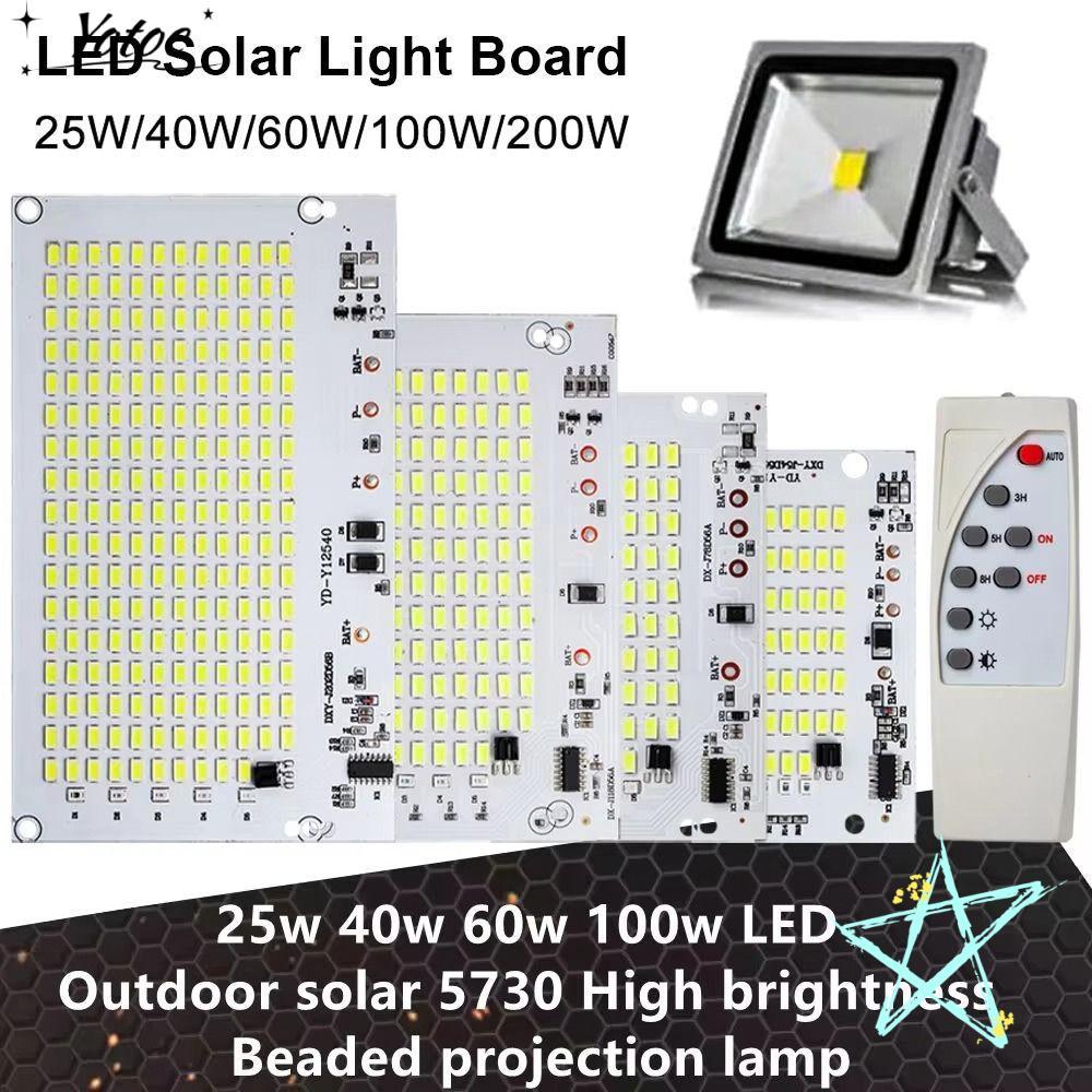 YOTOC 1 ชิ้นแหล่งกําเนิดแสงแผง, 25/40/60/100/250 วัตต์ความสว่างสูง LED Light Board, แสงสีขาว SMD5730 พร้อมรีโมทคอนโทรล Floodlight