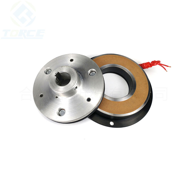 DZD5-10A 10NM 15W 24VDC Single Disc Power on แม่เหล็กไฟฟ้าเบรคมอเตอร์เบรค