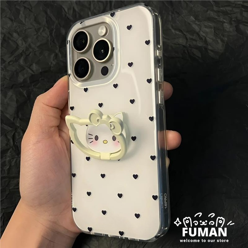 น่ารักสีดําหัวใจสําหรับ OPPO ค้นหา X9 X8 X6 X5 Pro X7 Ultra X8s Plus X3 Lite Reno 6 6Z 5 Pro 5K 5Z 5