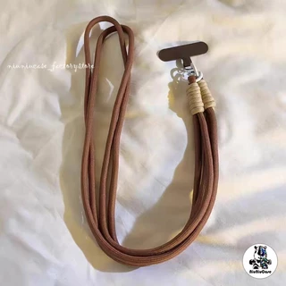 สายห้อยโทรศัพท์ สายคล้องมือ สายคล้องเคส สายคล้องคอ ใช้ได้ทุกรุ่น เคสโทรศัพท์ สายคล้องยาว เชือกคล้องคอ ป้องกันการสูญหาย