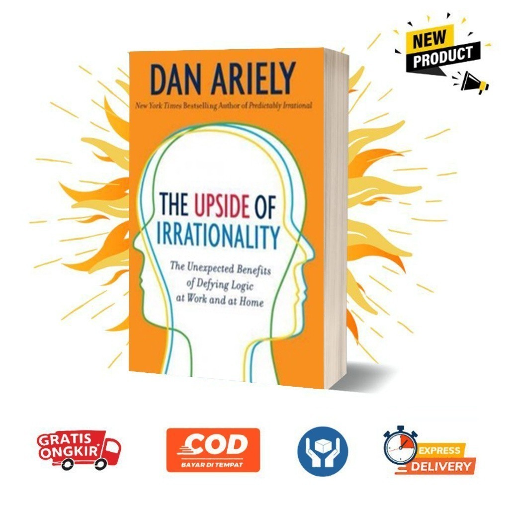 The Upside Of Irraciality โดย Dan Ariely (อังกฤษ)