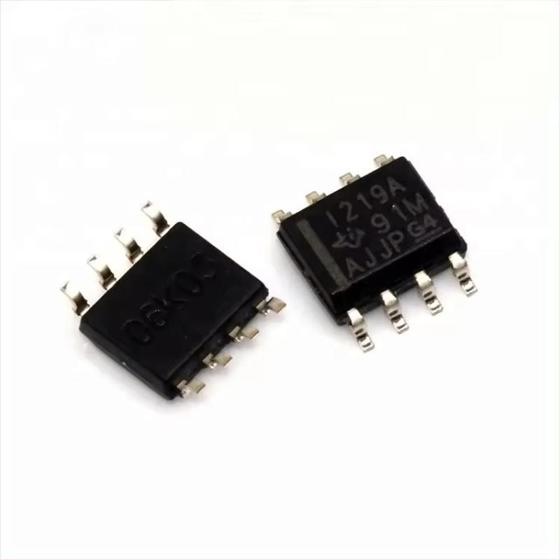 INA219Aider SOP8 I219A 1219A INA219AIDCNR ผ้าไหมผ้าไหมพิมพ์ A219 SOT23-8