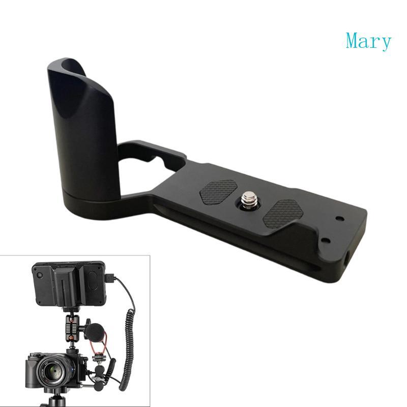Mary Strength L Bracket Plate Handle สําหรับ ZV E10 พร้อมสิ่งที่แนบมาเสริม