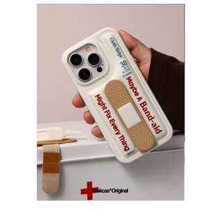 Wakcas Band-Aid เคสสำหรับ iPhone 17 Series และ iPhone 16 Series
