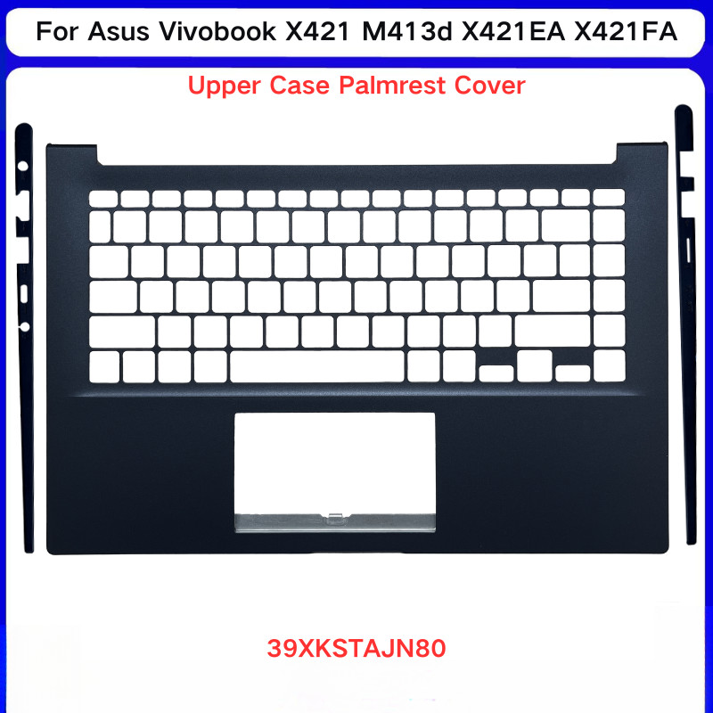 ใหม่สําหรับ Asus Vivobook X421 M413d X421EA X421FA C กรณีด้านบน palmrest C Shell 39XKSTAJN80