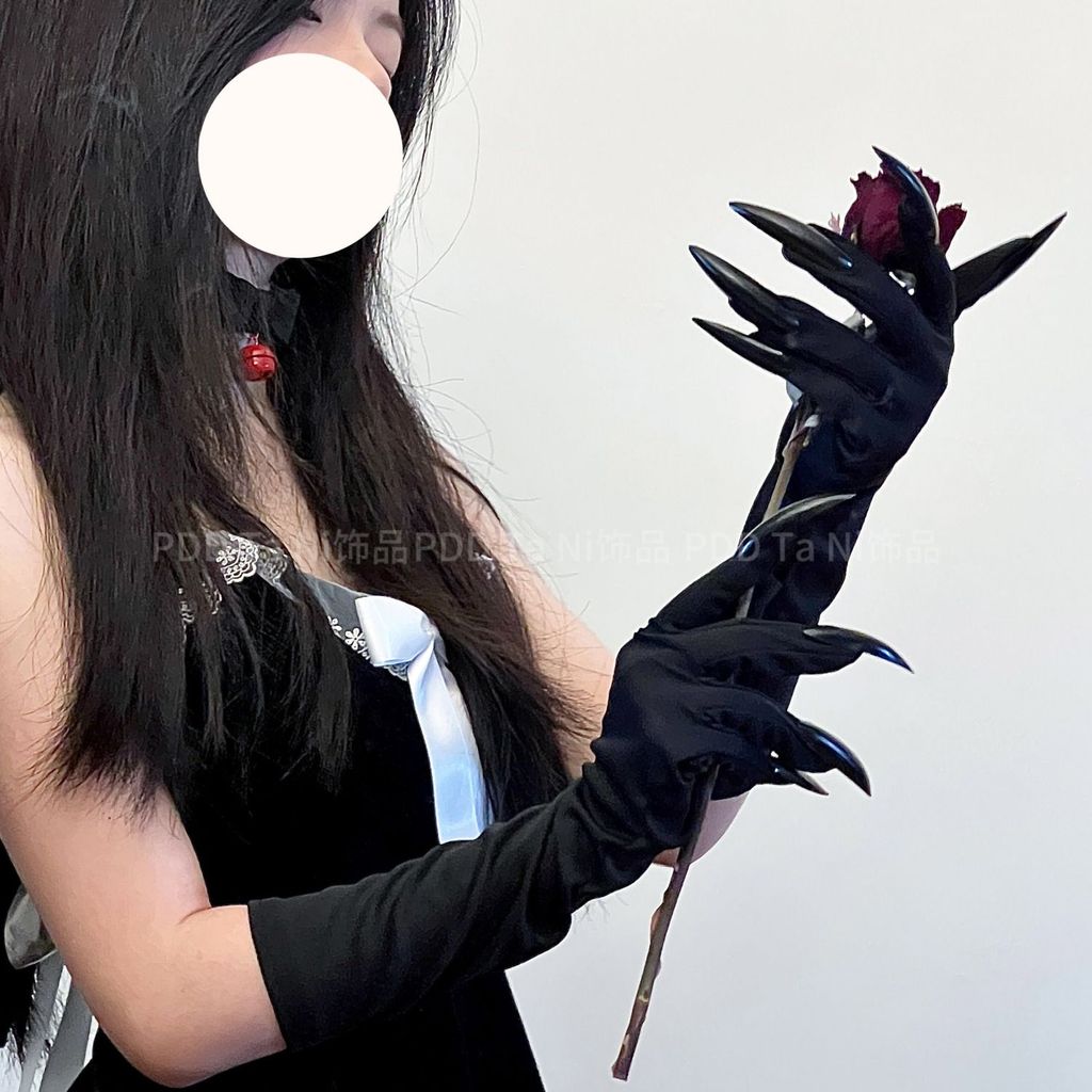Harajuku Lolita Punk Gothic_dark อุปกรณ์แต่งตัวสำหรับ HALLOWEEN