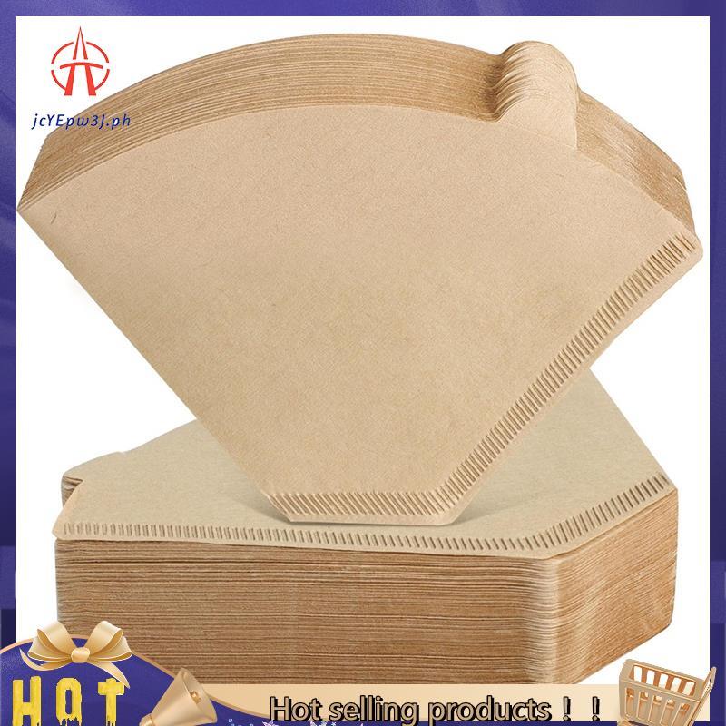 jcyepw3jCone ตัวกรองไม่ฟอกขาวกรวยตัวกรอง 8-12 ถ้วยสําหรับ Pour over และเครื่องชงกาแฟแบบหยด