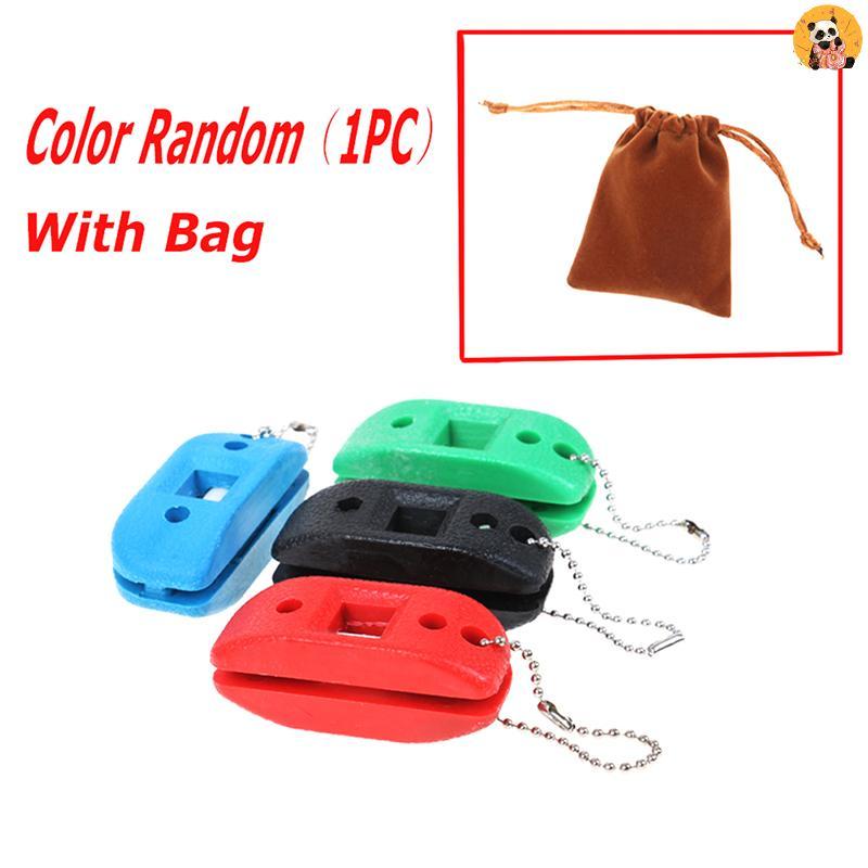 [CO] Sandstone Ice Hockey Shoe Double Side Sharpener Ice Skate Sharpening พร้อมกระเป๋า [TH]