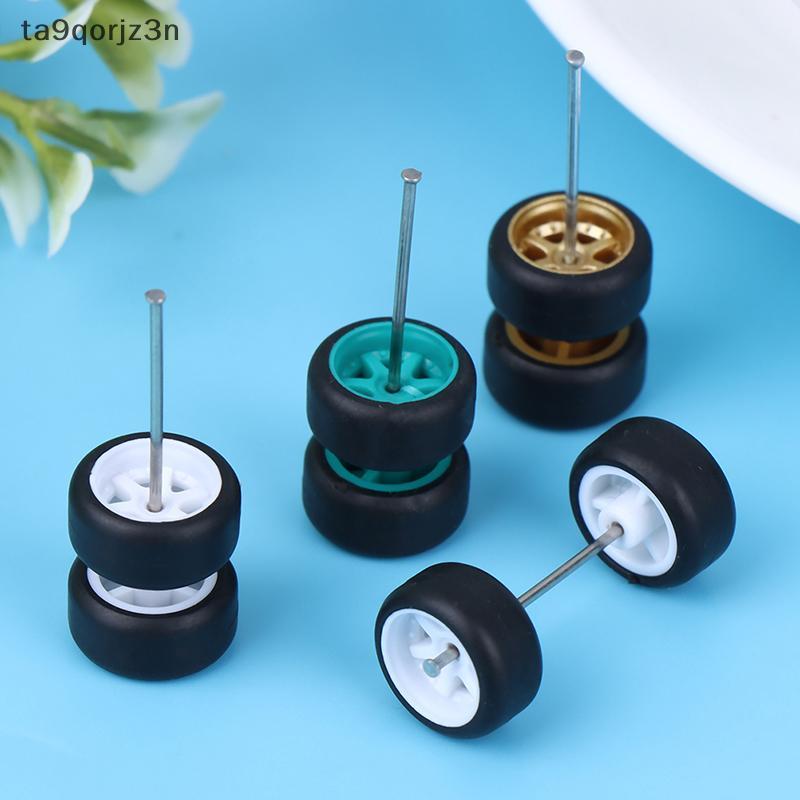 ZN ล้อ1/64สำหรับรถโมเดลพื้นฐานพร้อมยางรถดัดแปลงรถแข่งของเล่นยางรถโมเดลพื้นฐาน