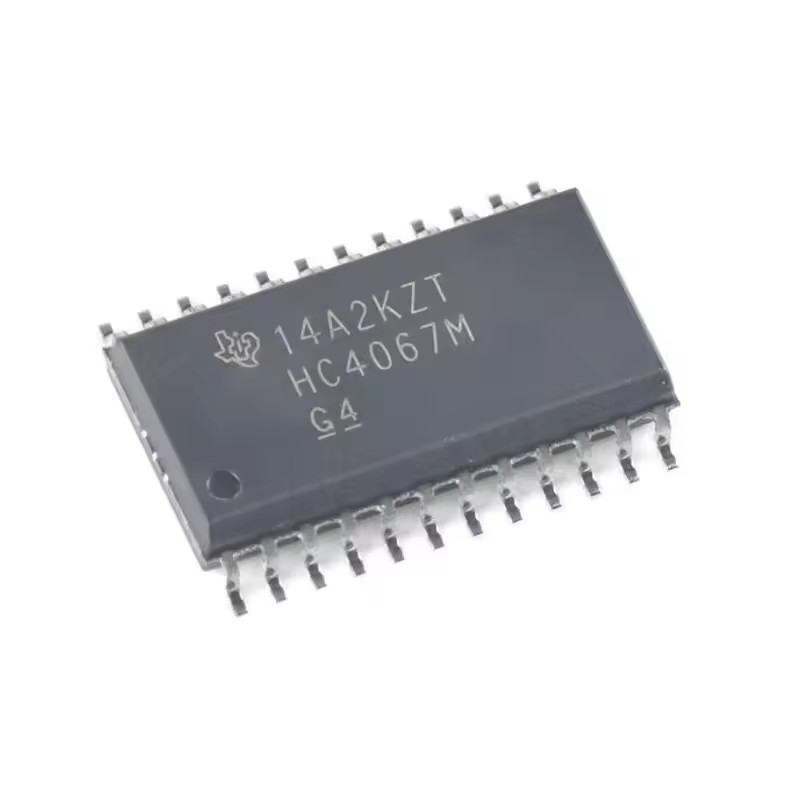 74hc4067m96 HC4067M 74HC4067D SOP24 การประมวลผลอินเทอร์เฟซลอจิก
